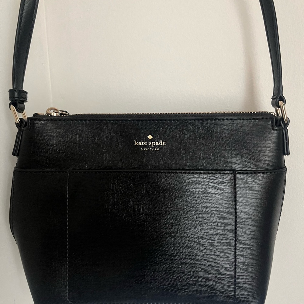 Kate Spade Black Crossbody Bag